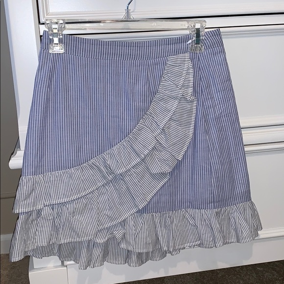 Greylin Zoey Mixed Striped Ruffle Skirt Size XS - Picture 5 of 7